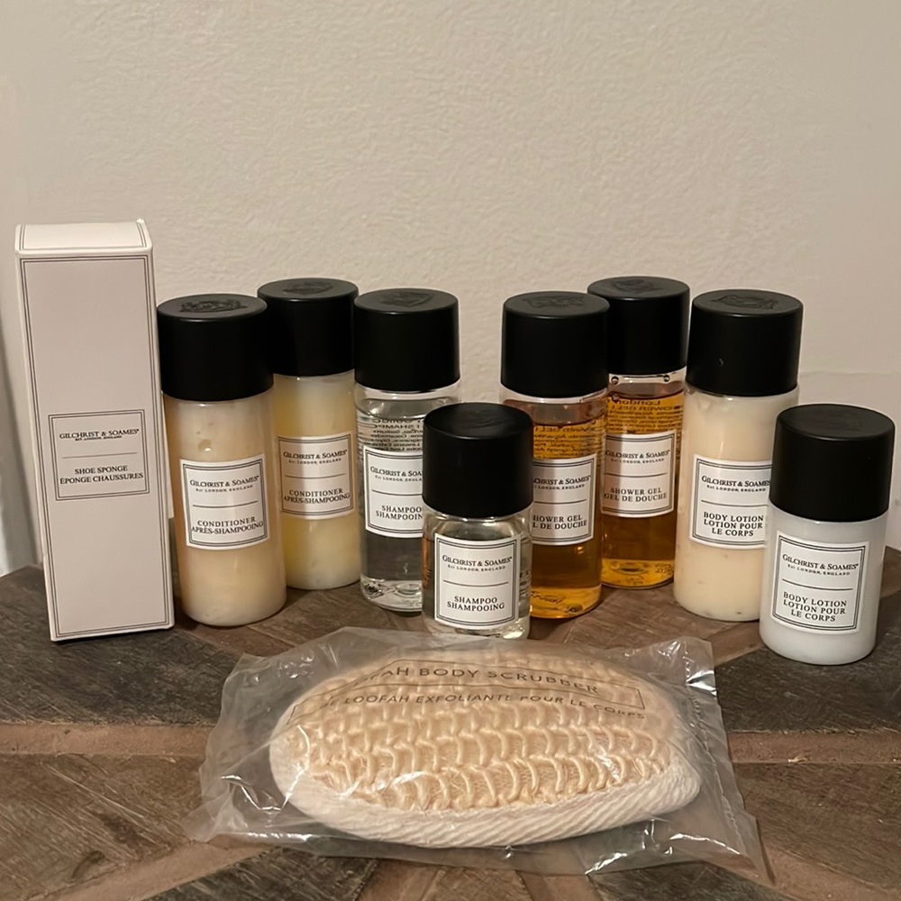 New Gilchrist & Soames Travel Kit